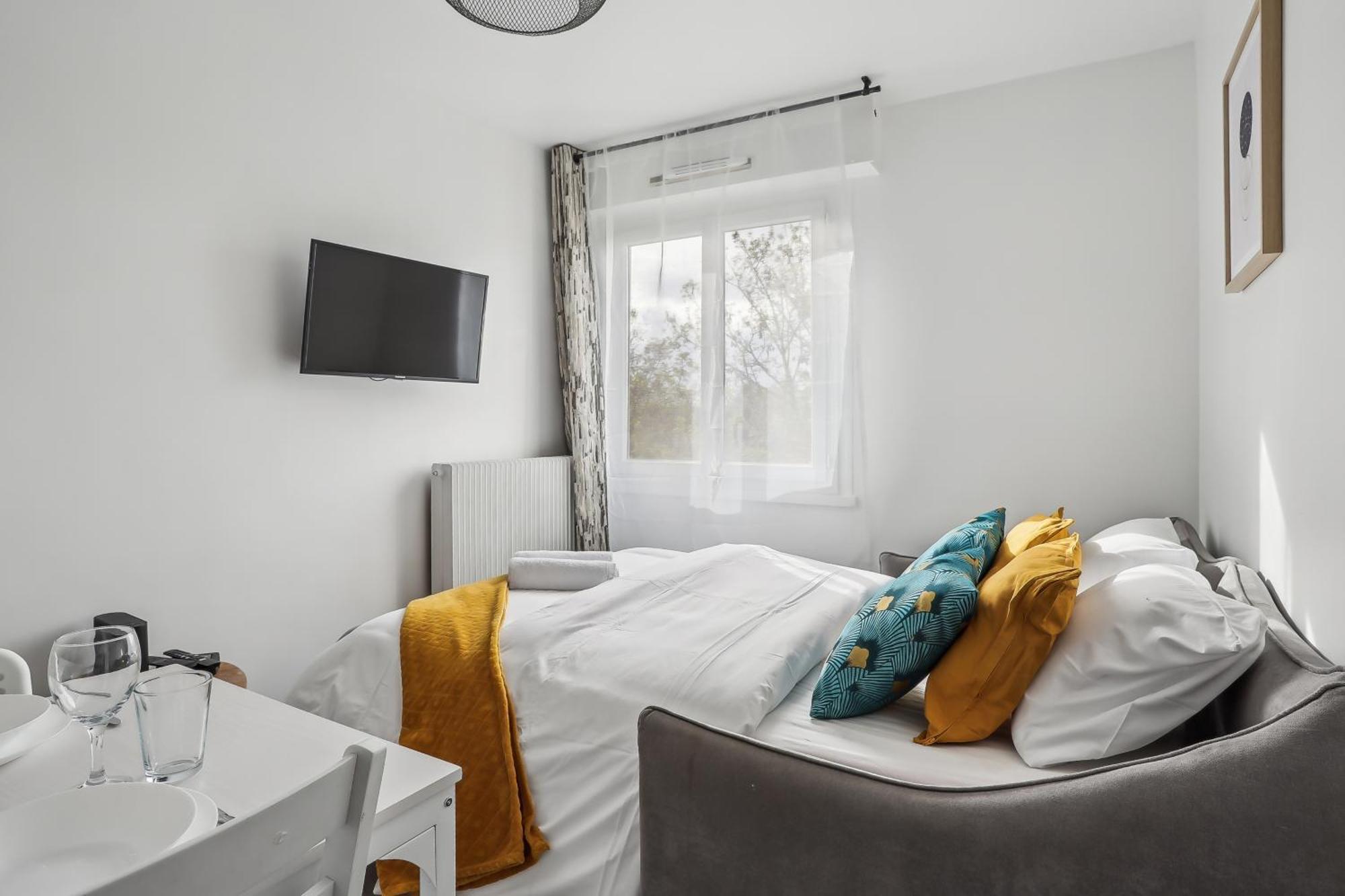 Comfortable Studio Dowtown Corbeil-Essonnes Buitenkant foto