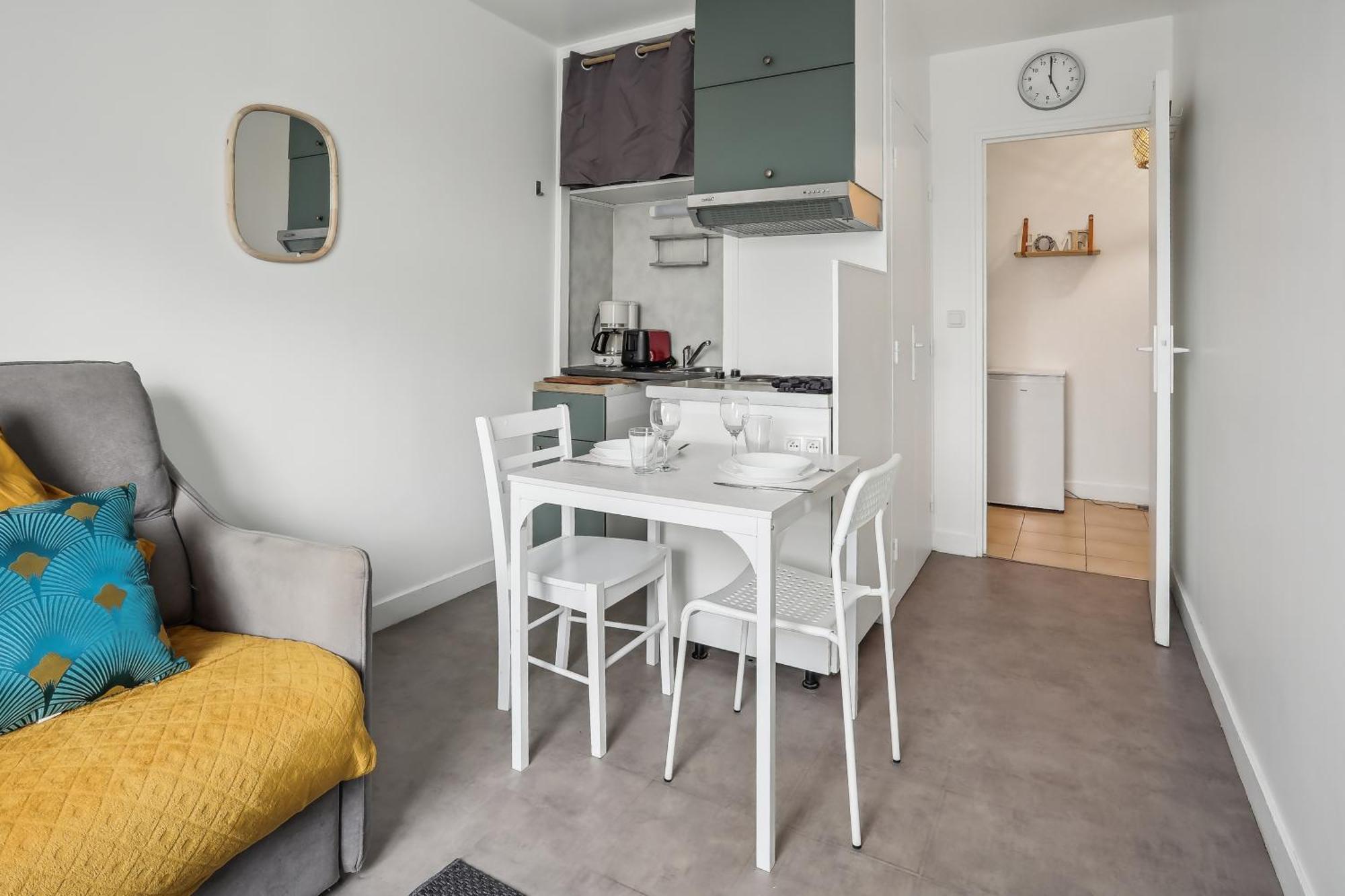 Comfortable Studio Dowtown Corbeil-Essonnes Buitenkant foto