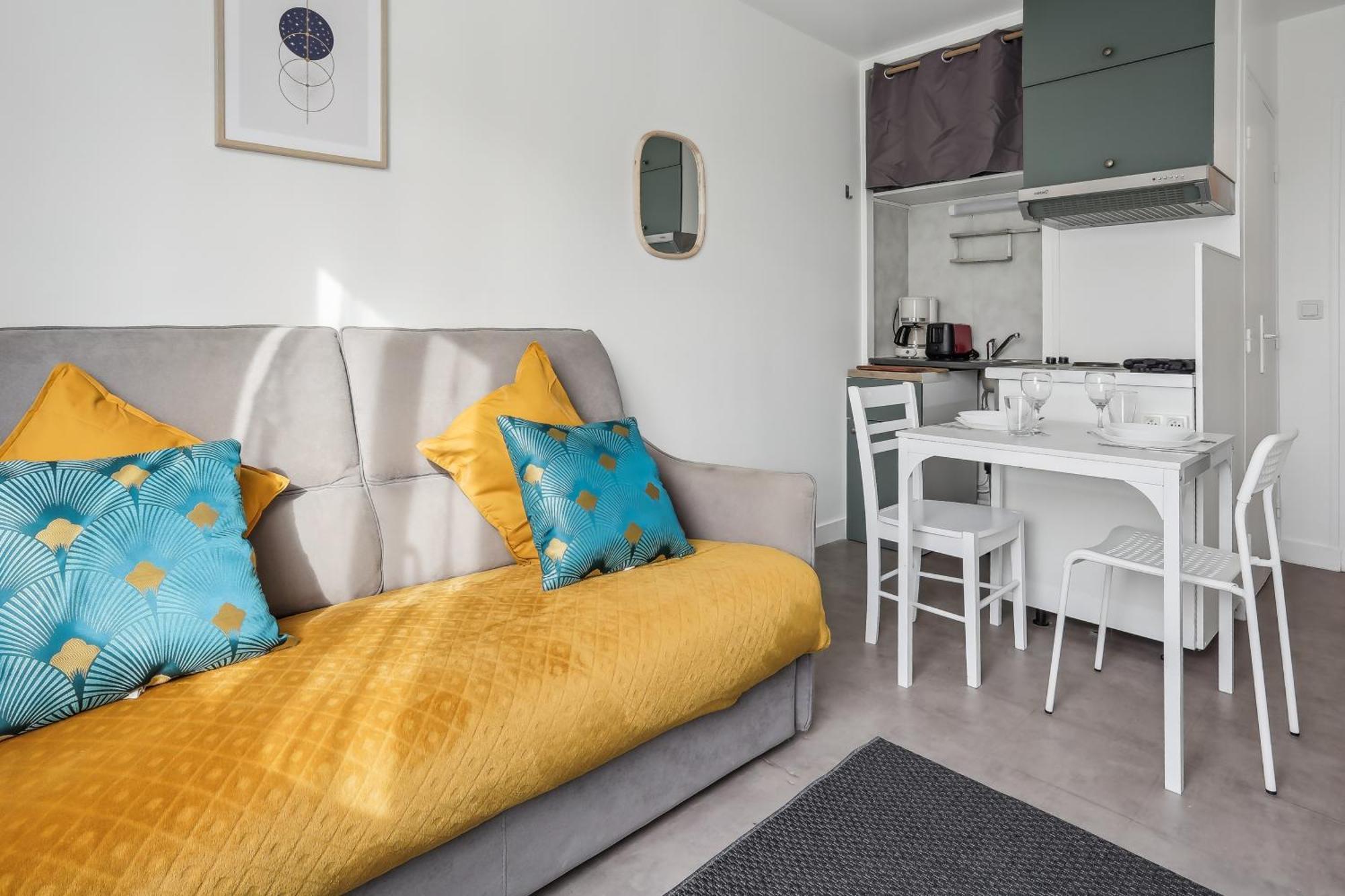 Comfortable Studio Dowtown Corbeil-Essonnes Buitenkant foto